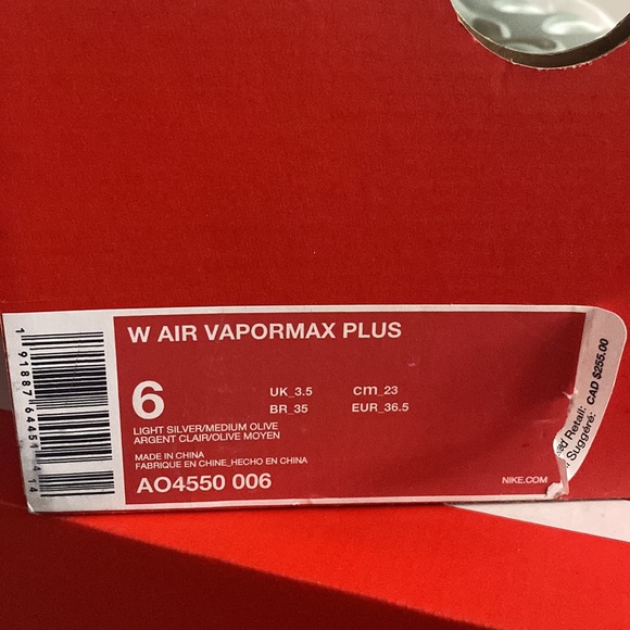 Womens Nike Air Vapormax Plus - Picture 5 of 5